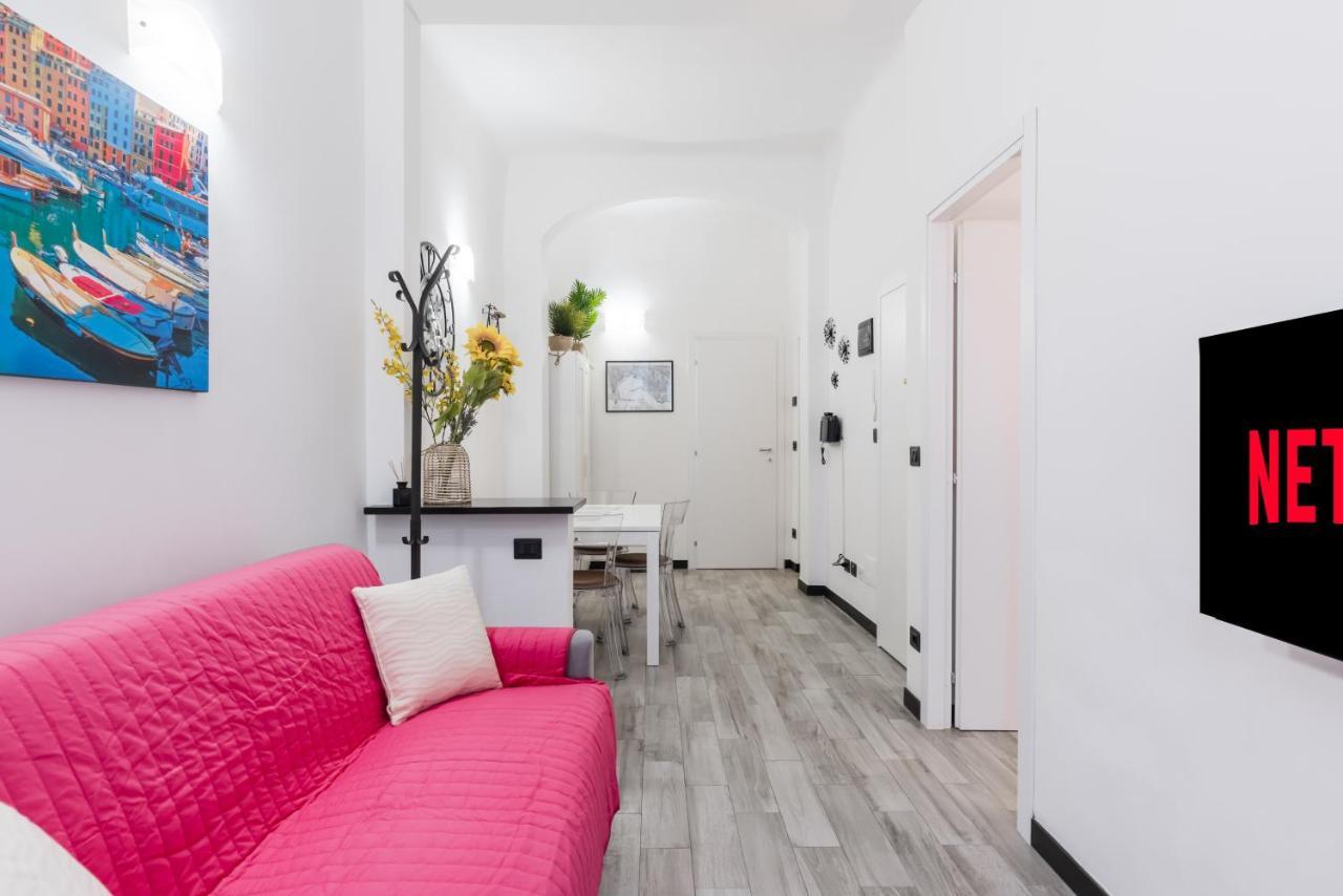 Acquario 5' Free Wifi & Netflix "Prione" By Tilo Apartment'S Γένοβα Εξωτερικό φωτογραφία